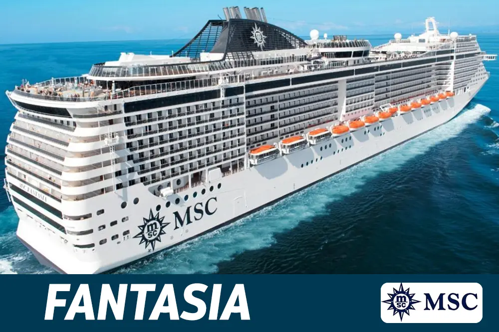 10 ايام تركيا وايطاليا واليونان MSC Fantasia | كروز اوروبا | رحلات كروز